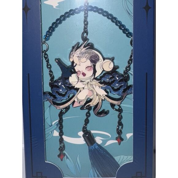 Authentic POP MART - Skullpanda The Mirage Series Pendant Chain - US Seller - Picture 1 of 4